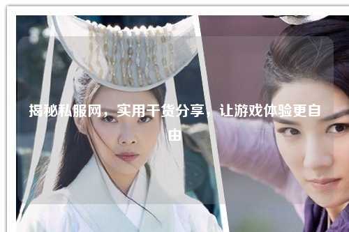 揭秘私服網(wǎng)，實(shí)用干貨分享，讓游戲體驗(yàn)更自由