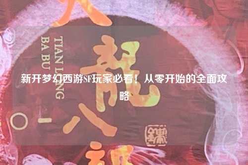 新開夢幻西游SF玩家必看！從零開始的全面攻略