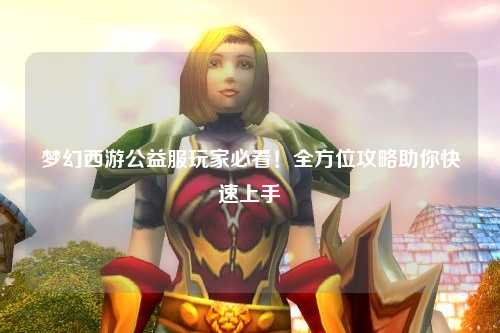 夢(mèng)幻西游公益服玩家必看！全方位攻略助你快速上手