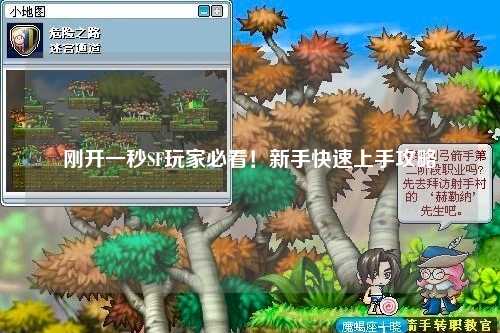 剛開(kāi)一秒SF玩家必看！新手快速上手攻略