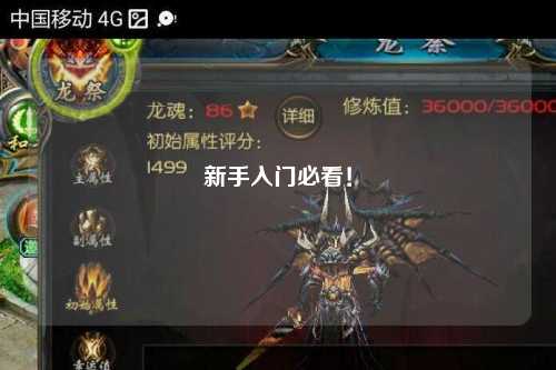 新手入門(mén)必看！