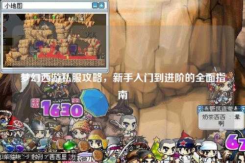 夢(mèng)幻西游私服攻略，新手入門到進(jìn)階的全面指南