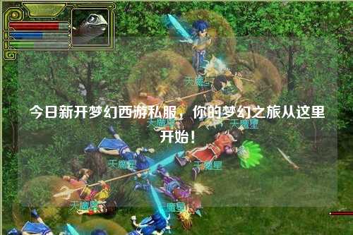今日新開(kāi)夢(mèng)幻西游私服，你的夢(mèng)幻之旅從這里開(kāi)始！