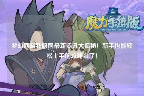 夢(mèng)幻西游私服網(wǎng)最新資訊大揭秘！新手也能輕松上手的攻略來(lái)了！